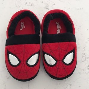 Spider-Man Slippers Size XL 11/12
